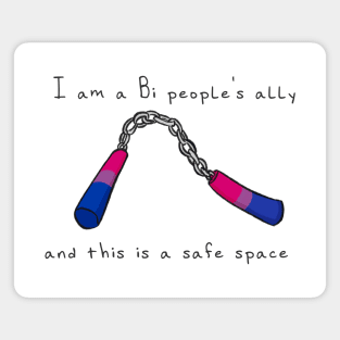 Bi People's Ally! Magnet